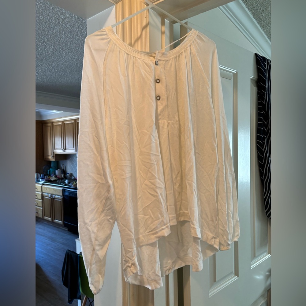 White We The Free blouse